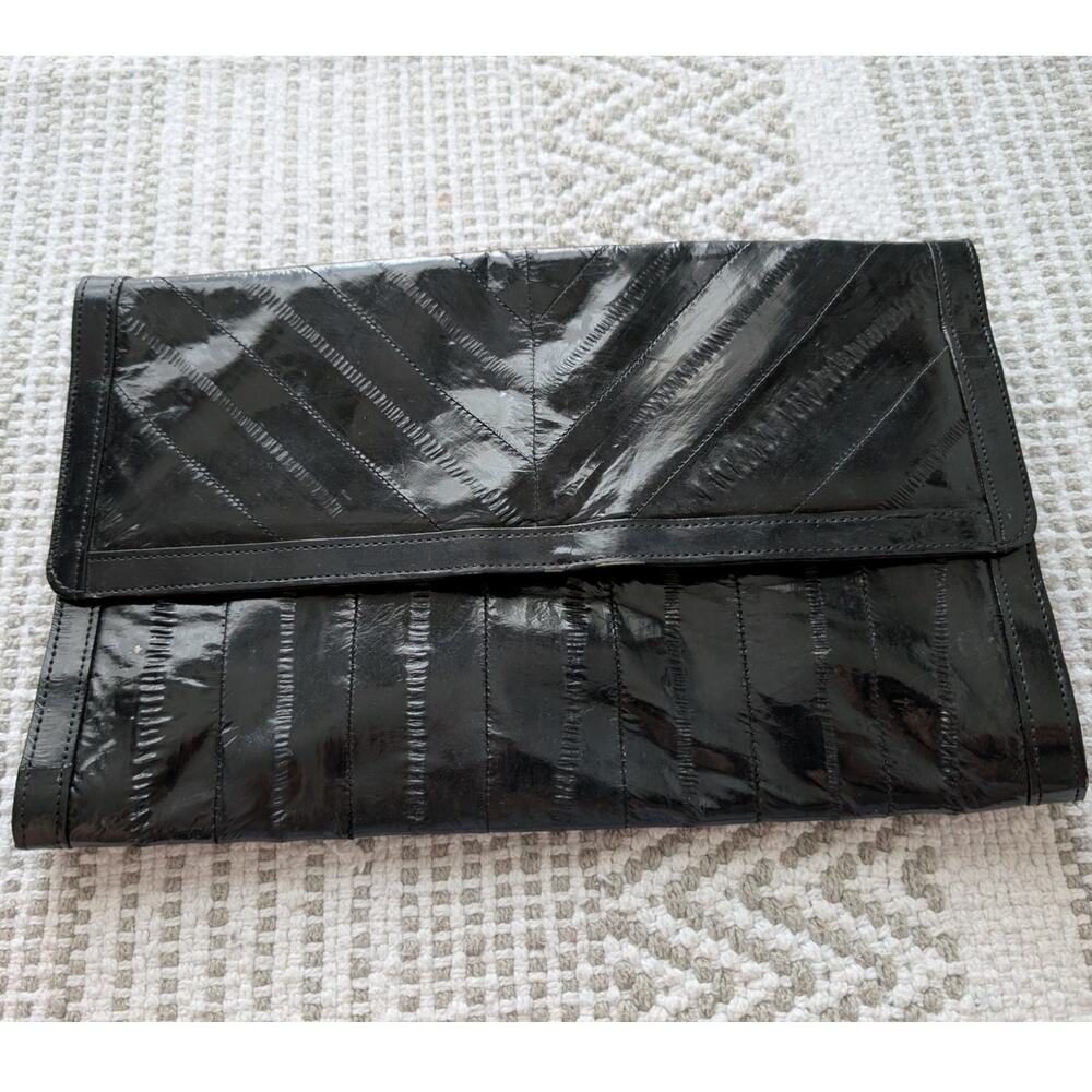 eelskin vintage purse